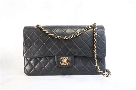 chanel vintage gold plated hardware